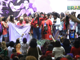 Painel e debate sobre os eixos marcam o segundo dia da 4ª Conferência Nacional de Políticas para as Mulheres