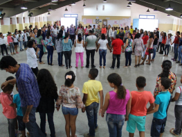MOC realiza em Feira intercâmbio com crianças e adolescentes do Semiárido