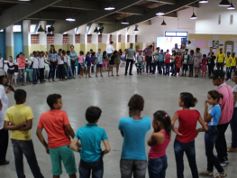 MOC realiza em Feira intercâmbio com crianças e adolescentes do Semiárido
