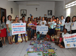 MOC realiza entrega de alimentos e produtos de higiene para famílias de Riachão do Jacuípe afetadas pela enchente