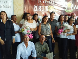 APAE de Feira recebe amigos e convidados para sua “1ª Mostra de Costura da APAE