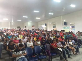 Agricultores e agricultoras rurais participaram em Santaluz do segundo Ato 