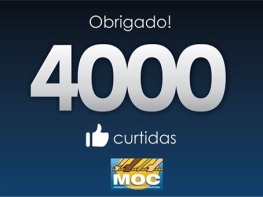 A página oficial do MOC no Facebook acabou de ultrapassar a marca de 4 mil 