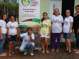 Persistência, garra e determinação resumem a trajetória do Grupo “Mulheres de Mucambo”