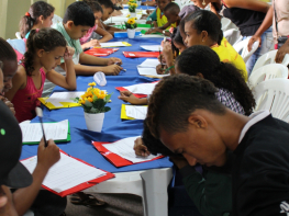 Crianças e adolescentes de escolas do Semiárido escrevem Carta para candidatas e candidatos a prefeitas/os e vereadoras/es