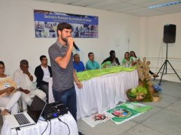 Seminário da Juventude em Coité reuniu 170 jovens rurais