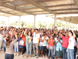 Ato “O Campo com Gente e com Diretos” mobiliza centenas de famílias agricultoras no Portal do Sertão 