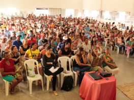 Ato “O Campo com Gente e com Direitos