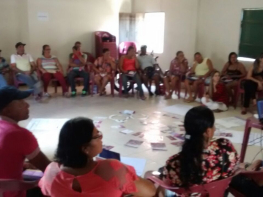 Enfrentamento à violência contra as mulheres continua sendo tema central de Rodas de Conversa pelo Semiárido afora