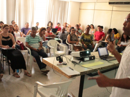 Allan Callahan realiza oficina sobre 