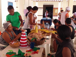 Já é Natal para as mulheres rurais 