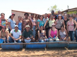 Projeto Cisterna nas Escolas realiza intercâmbio no Território da Bacia do Jacuípe 