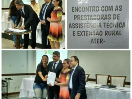 MOC participa em Salvador de encontro com prestadoras de ATER