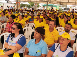 Comemoração marca o quarto ano do Armazém da Agricultura Familiar e o lançamento da primeira Caravana da Economia Solidária 