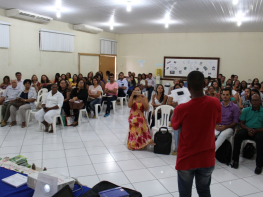 PECONTE realiza seminário sobre Políticas Publicas de Educação do Campo