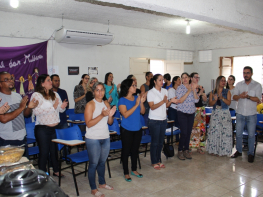 Manhã de celebração às Mulheres no MOC