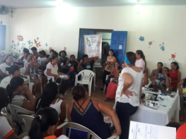 Participantes do Projeto Redes de Cidadania no Sertão da Bahia participam de Planejamento da Cooperativa Rede de Produtoras da Bahia