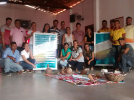 Agentes Comunitários Rurais e de Apicultura participam de oficina do Projeto Bahia Produtiva