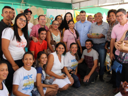 Caravana MOC 50 Anos presente na 8ª Feira da Agricultura Familiar, Economia Solidária e Reforma Agrária do Território do Sisal 