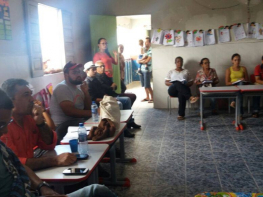 Intercâmbio interestadual visita experiências do MOC em Monte Santo com Educação do Campo Contextualizada