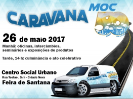 MOC celebra seus 50 anos com Caravana em Feira, sua cidade sede