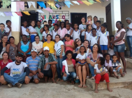 Comunidade de Coité participa de Oficina de Construção de Horta Escolar