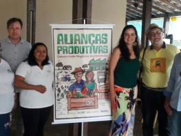 MOC participou do encontro “Alianças Produtivas Construindo Negócios Sustentáveis” em Salvador