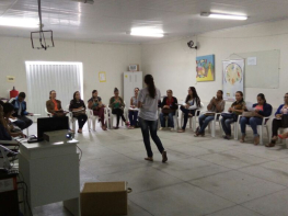 MOC realiza oficina com Detentores de Direitos e Obrigações do Sistema de Garantias de Direitos em Santaluz 