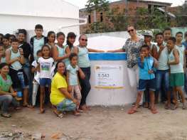 Comunidades se alegram com a conquista das Cisternas nas Escolas
