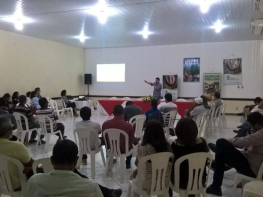 Aconteceu em Feira de Santana encontro com representantes dos Empreendimentos da Apicultura e da Meliponicultura