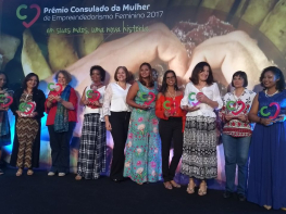 Grupos Prosperar e Mulheres Sonhadoras conquistam premiação na 5ª edição do Prêmio Consulado da Mulher