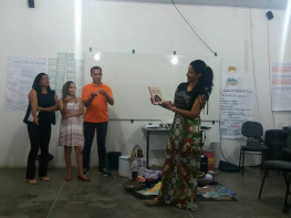 II Módulo de oficina sobre Educação do Campo Contextualizada aconteceu em Pé de Serra