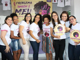 Audiência Pública Pelo Fim da Violência contra a Mulher lançou a Campanha “O PROBLEMA TAMBÉM É MEU” no Território da Bacia do Jacuípe.