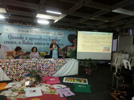 MOC participa do II Encontro Estadual de Mulheres Rurais em Salvador