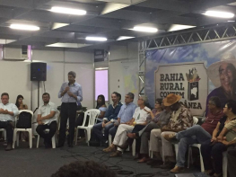 MOC participou do Encontro Estadual de Feiras Agroecológicas da Bahia