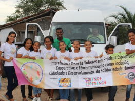 Intercâmbio de Crianças e Adolescentes para trocas de saberes sobre direto à Comunicação aconteceu no Maracujá 