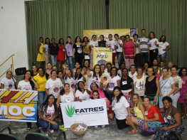 Evento de Culminância da Campanha O PROBLEMA TAMBÉM É MEU! Não à Violência Contras as Mulheres