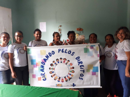 Encontro de planejamento do projeto Cirandando pelos Direitos aconteceu em Santaluz