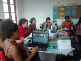 Oficina de Planejamento do Projeto “Mulheres das Águas” foi realizada em Recife/PE