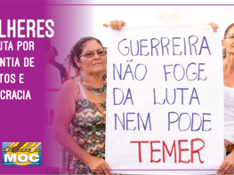 8 de Março: Trajetória de lutas, resistências e conquistas das Mulheres