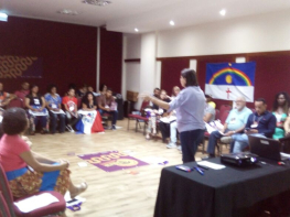 MOC participa de atividade da Etapa Nordeste II em Salvador