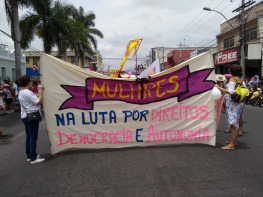 8 de Março em Feira de Santana: MULHERES NA LUTA POR DIREITOS, DEMOCRACIA E AUTONOMIA