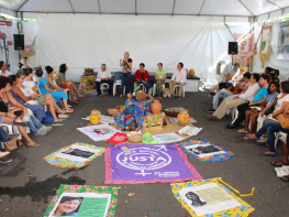 Caminhos para Convergências Agroecológicas - ÁGUA, TERRA: VIDA foi tema de mesa redonda dentro do FSM em Salvador/BA