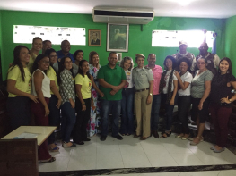 Encontro discutiu questões de Prevenção e Enfrentamento à Violência contra as Mulheres em Serra Preta