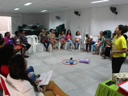 Mulheres se reúnem em oficina intermunicipal