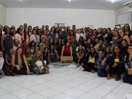 Encontro de Sensibilização do Projeto Baú de Leitura reúne leitura lúdica, prazerosa e contextualizada