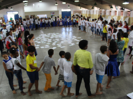 Intercâmbio com troca de saberes entre crianças e adolescentes fortalece a Educação do Campo Contextualizada