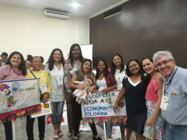 O tema Paz, Democracia e Desenvolvimento marcou o I Encontro Estadual de Economia Solidária da Bahia em Salvador
