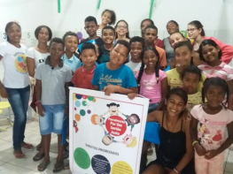 Projeto Parceiros/as por um Sertão Justo realizou oficina de Educomunicação em Serrinha