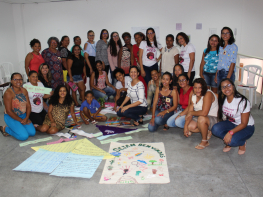 PGEN realiza oficina territorial sobre gestão das organizações de mulheres